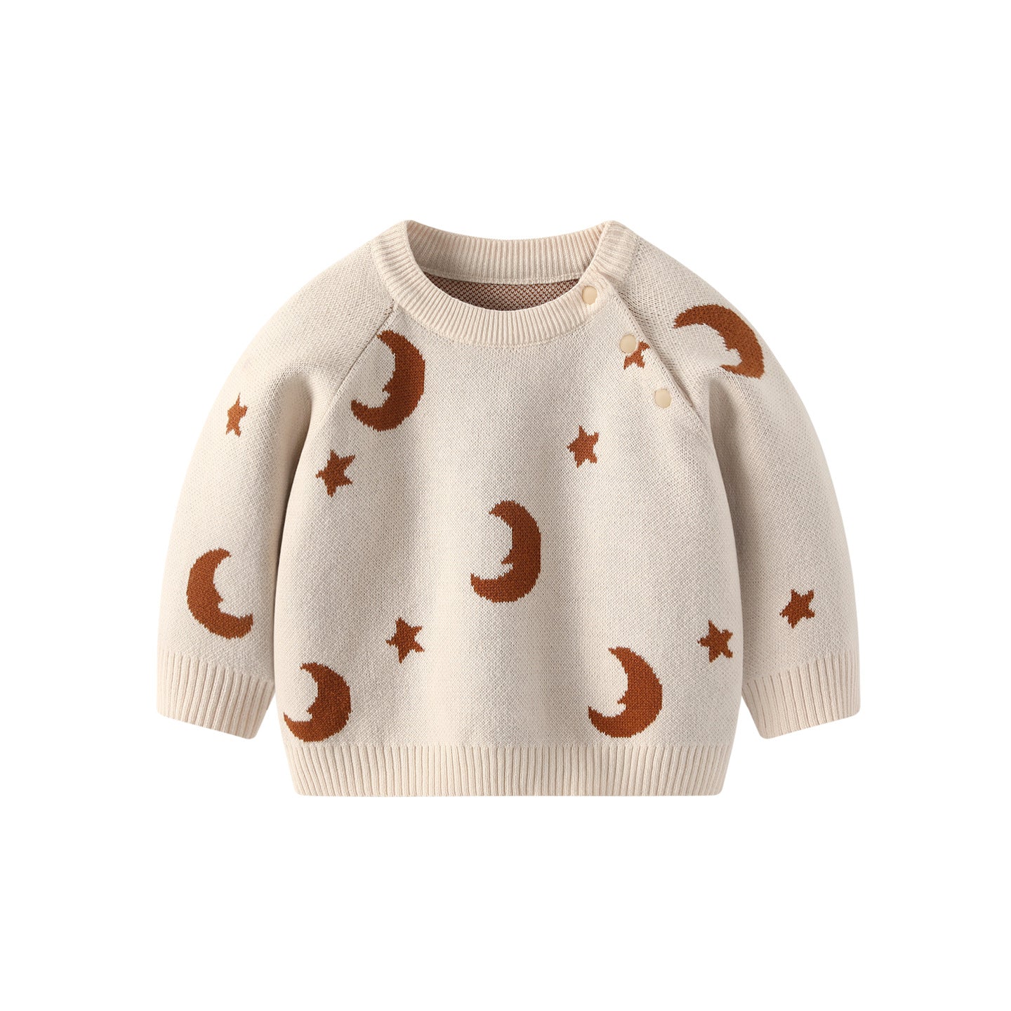 Boys Baby Stylish Knit Sweater Top Winter Thick Pullover Sweater