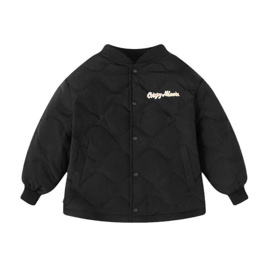 Children's Down Jacket Liner Warm Winter Outerwear for Boys and Girls
