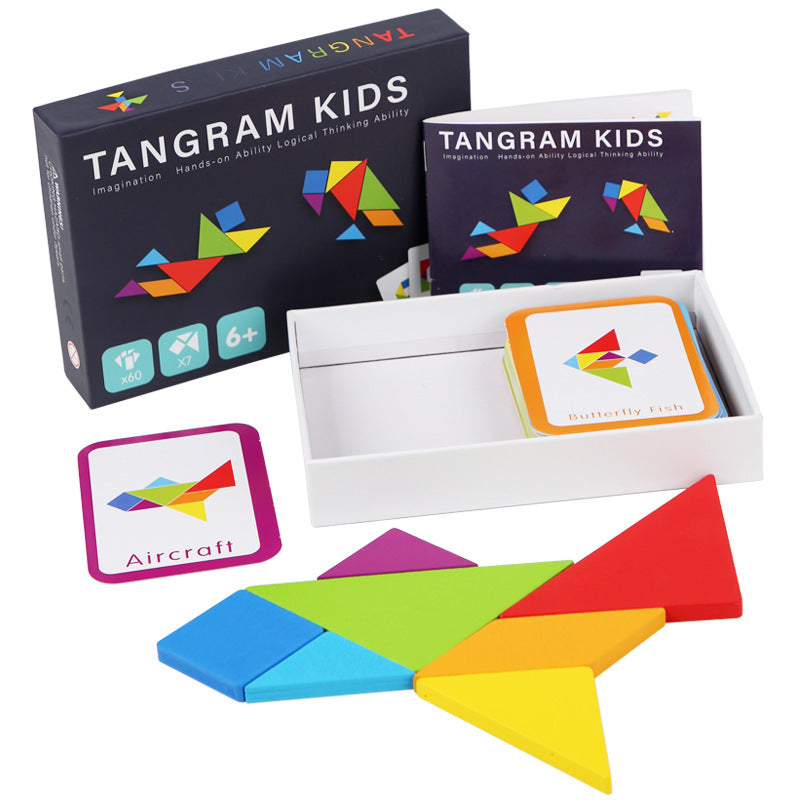 Children's Creative Tangram Puzzle