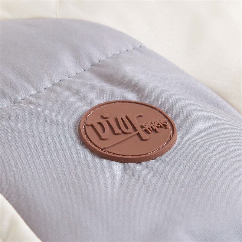 Traje de nieve acolchado grueso de una pieza para bebé