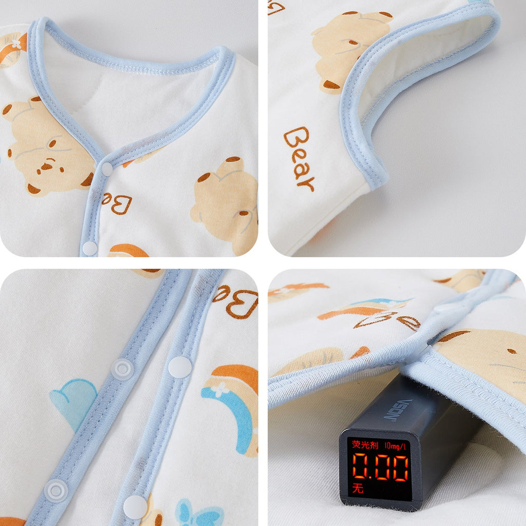 Baby-Freizeitweste, dick und warm