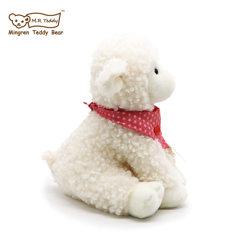 Baby Lamb Comfort Cuddle Plush Doll