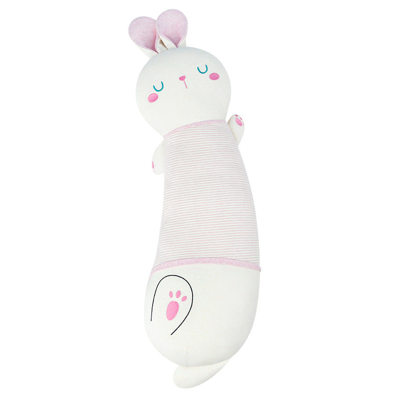Kids Pure Cotton Rabbit Sleep Pillow Plush Doll