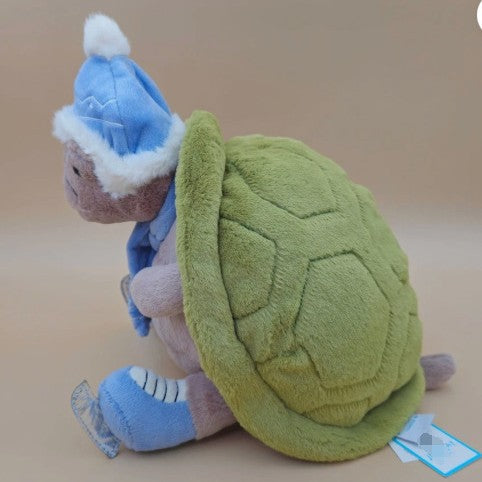 Winter Ski Timmy Turtle Comfort Plush Toy