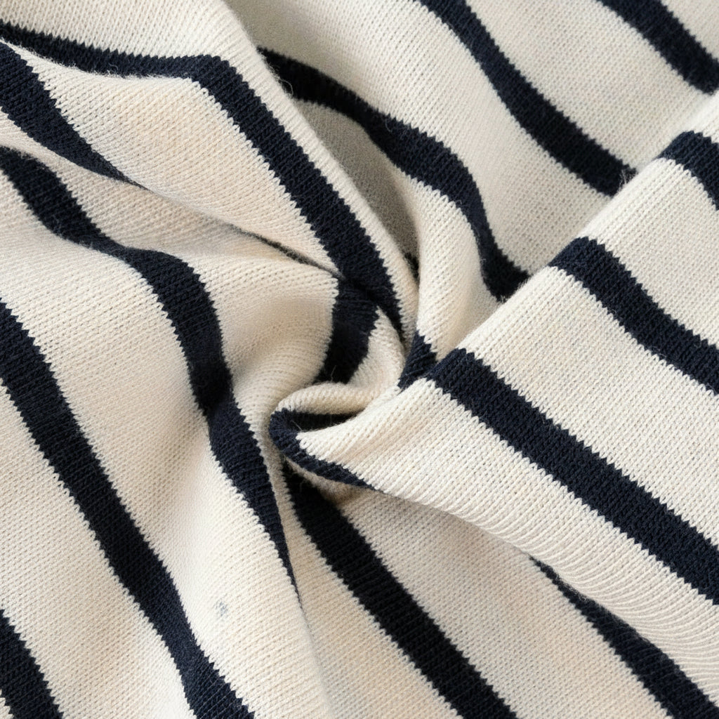 Boys Cartoon Striped Bear Athletic Tracksuit Set