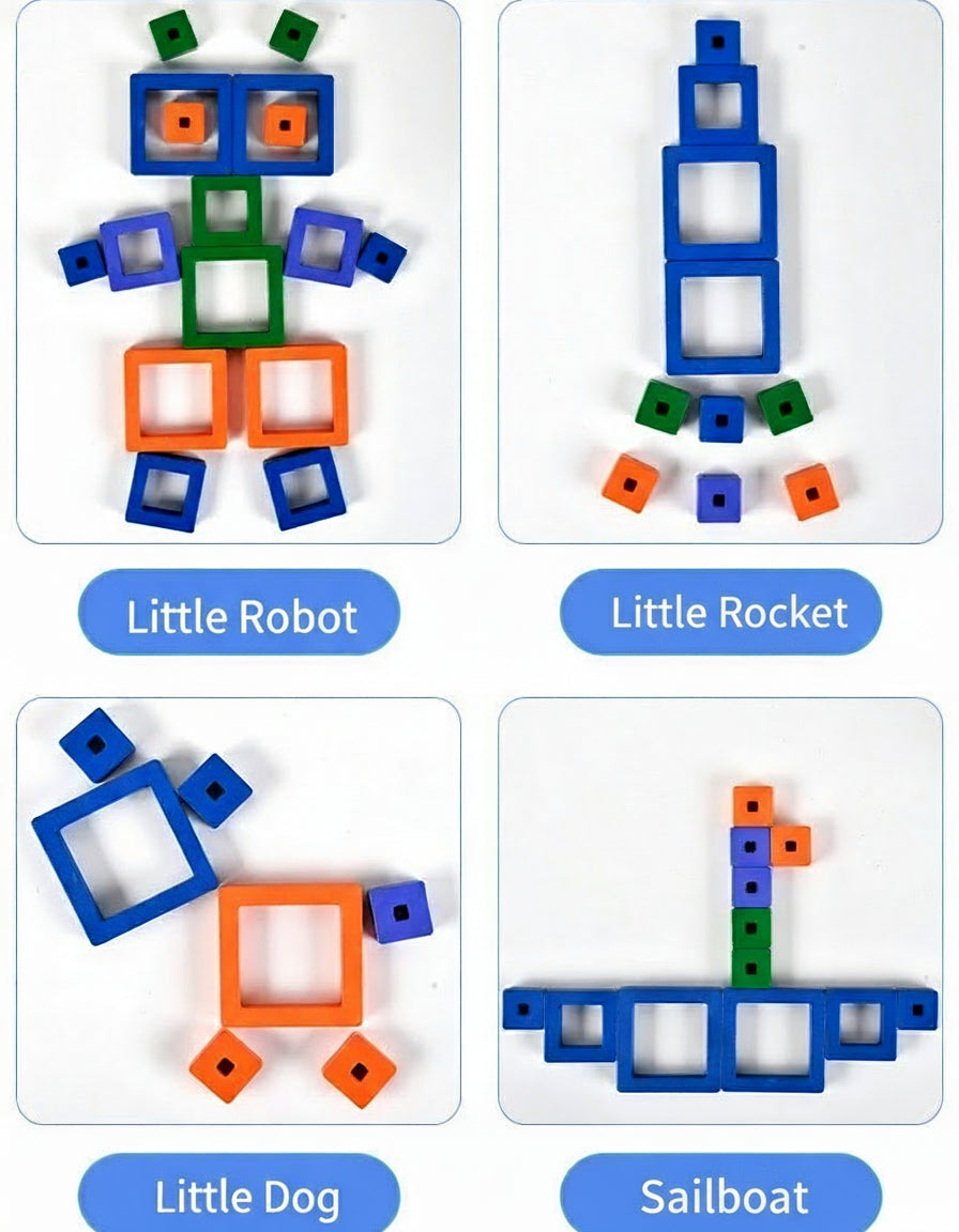 Strategieblöcke für den Eltern-Kind-Kampf