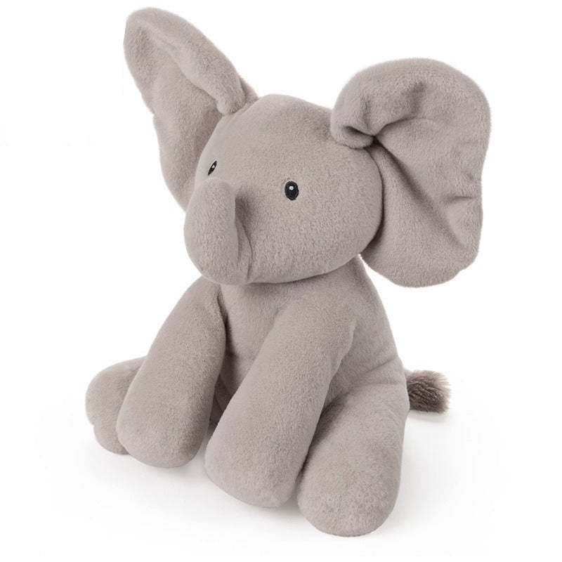 Adorable Musical Elephant Comfort Toy