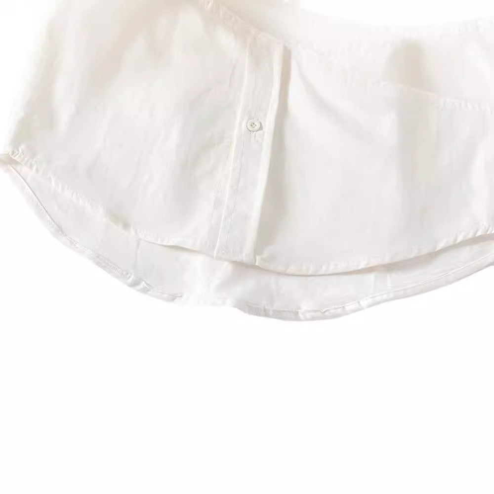 Boys’ Relaxed Casual Cotton Long Sleeve Shirt