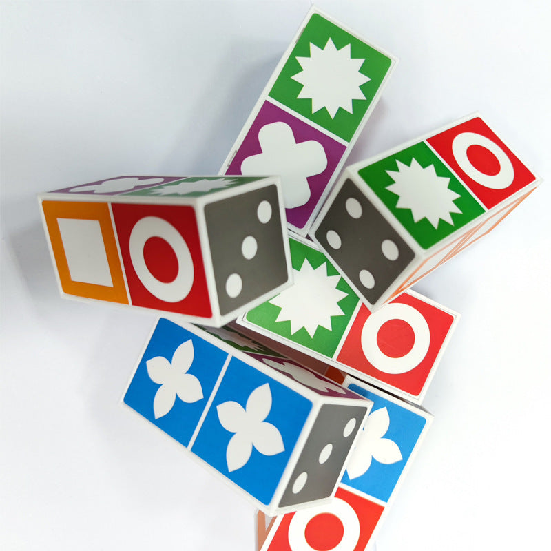 Brettspiel für Kinder: Verrücktes Zuordnen