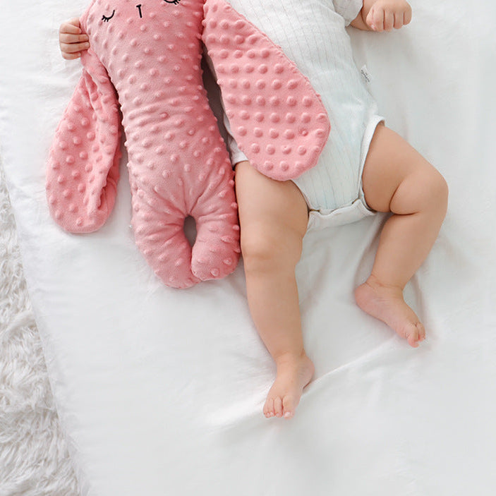 Baby Safe Teething Plush Doll with Textured Dots