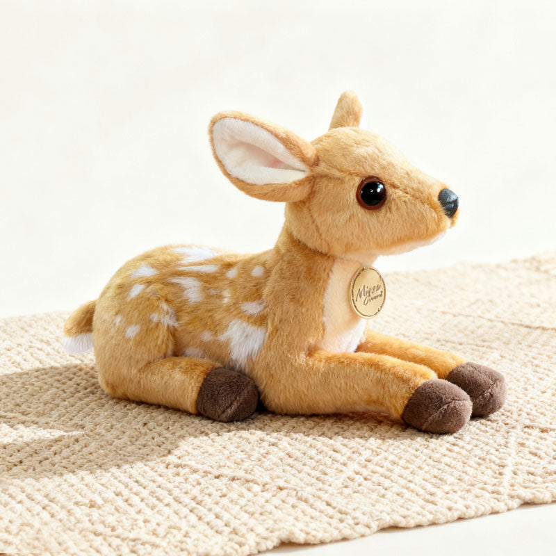 Adorable Realistic Sika Deer Plush Toy