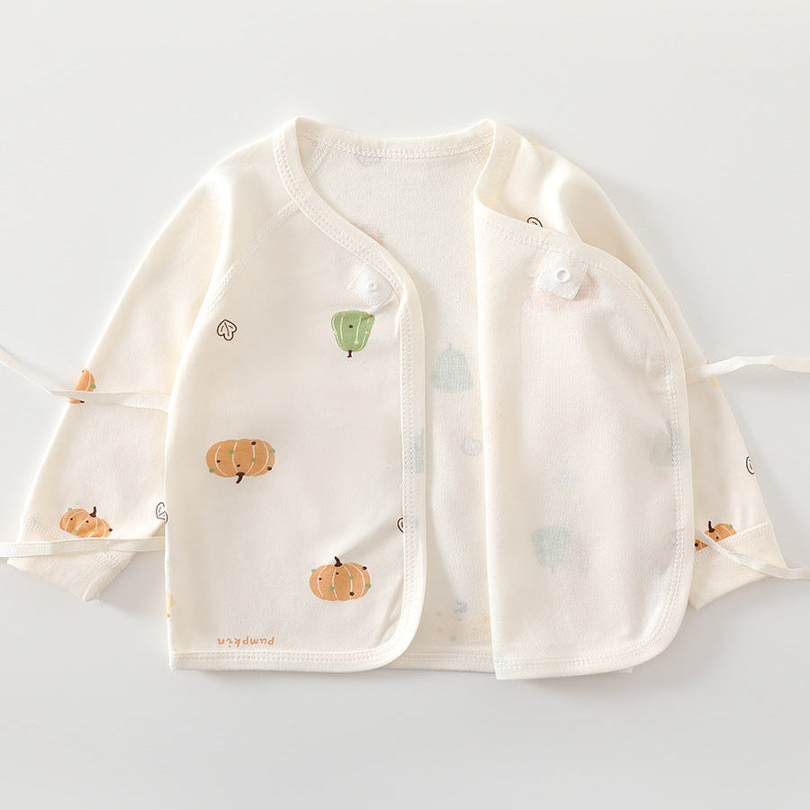 Conjunto de kimono con lazo sin costuras para recién nacidos