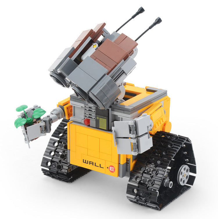 Bloques de construcción para niños Robot Wall-E