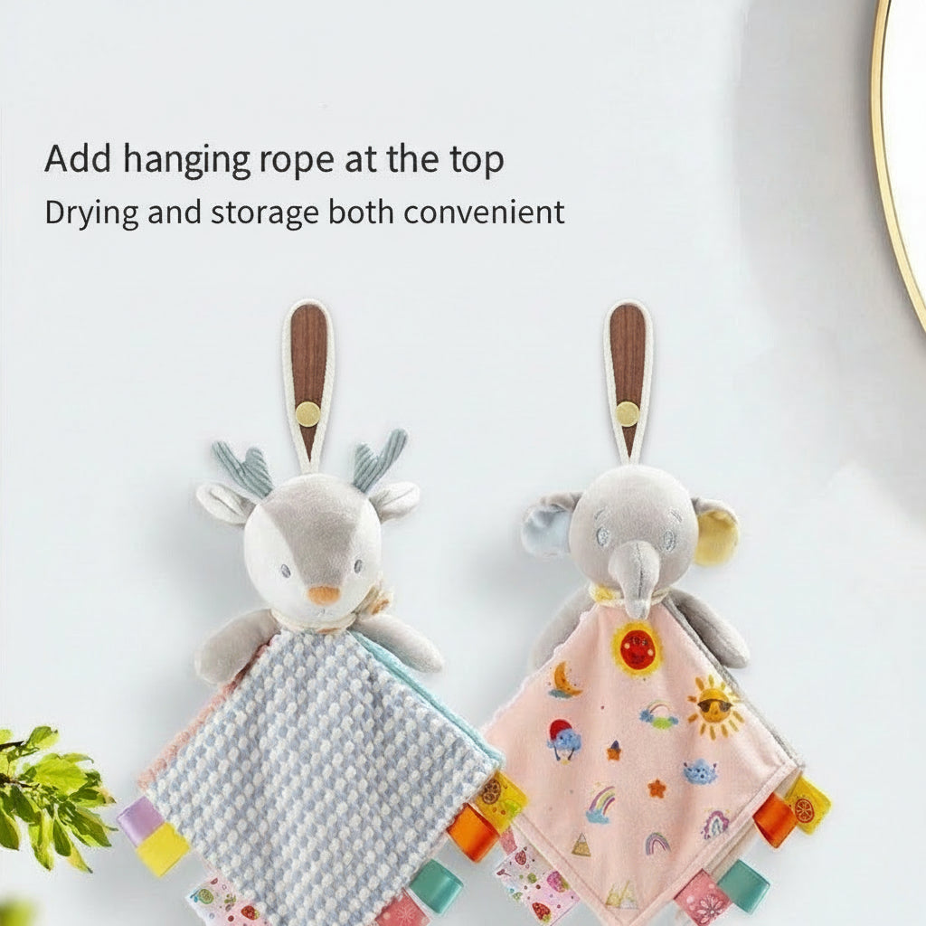 Baby Teething Toy Comfort Plush Doll