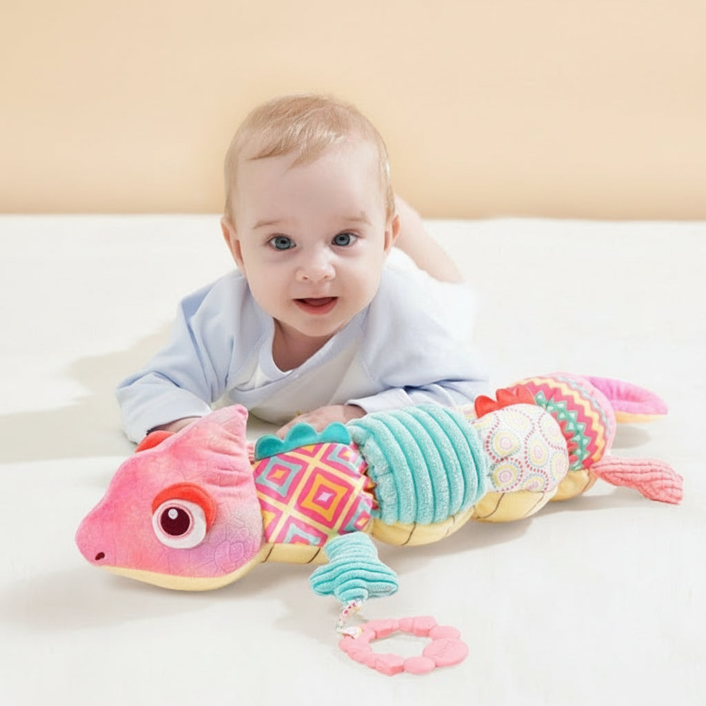 Baby Chameleon Comfort Plush Doll