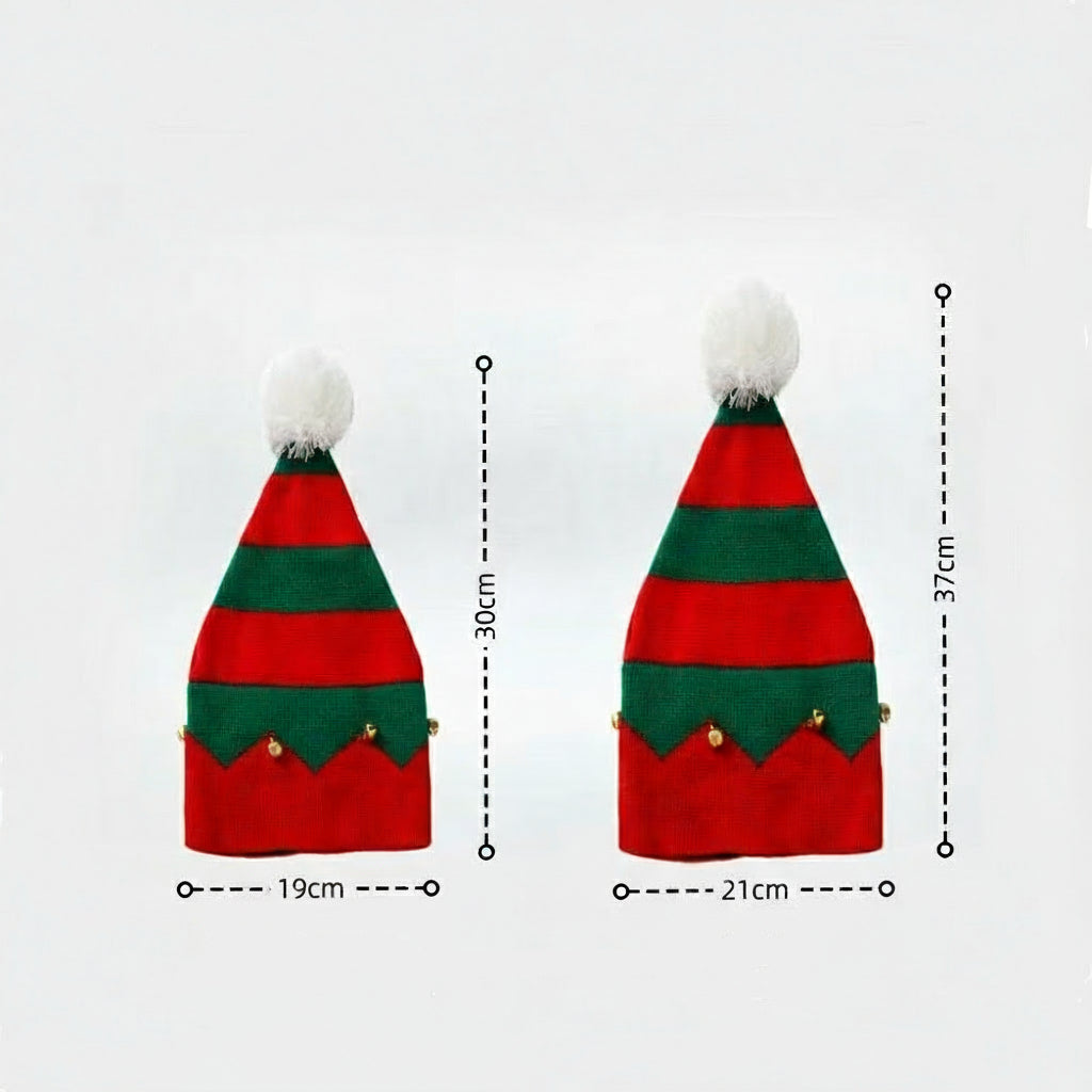 Family Knitted Christmas Hat