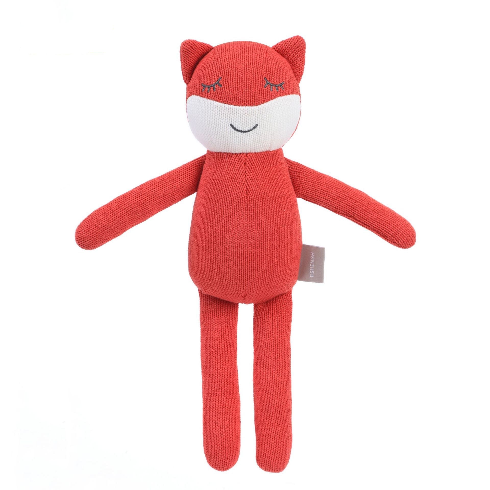 Kids Fox Plush Toy Comfort Stuffed Animal