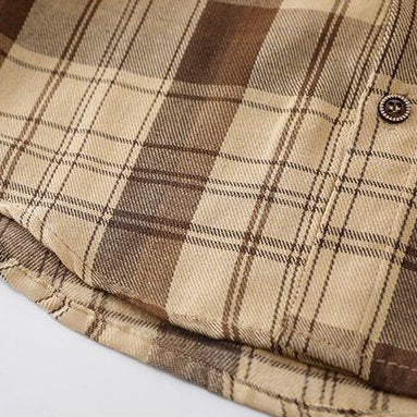 Boys’ Relaxed Casual Long Sleeve Shirt