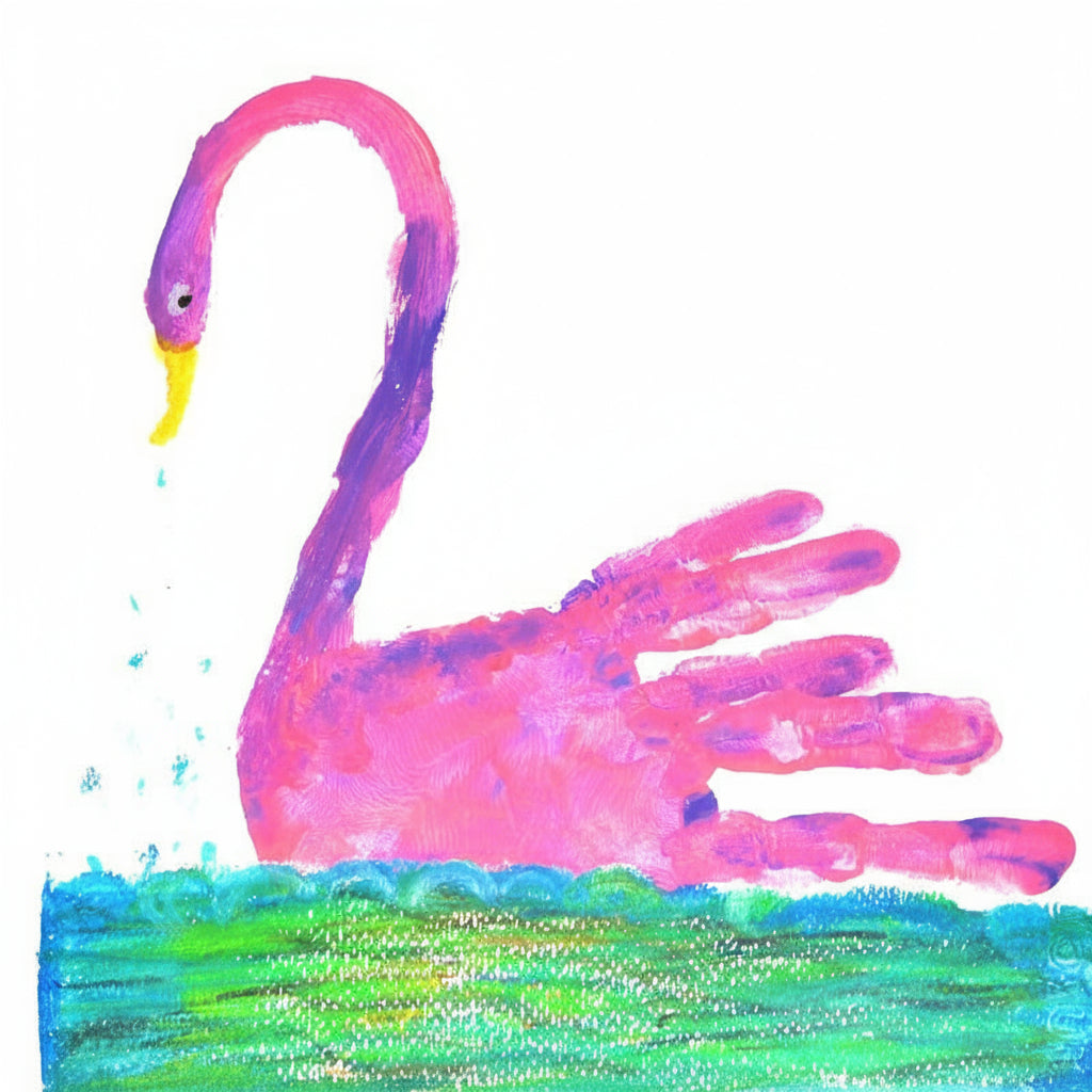 Juego de pintura de acuarela para aprendizaje temprano para niños