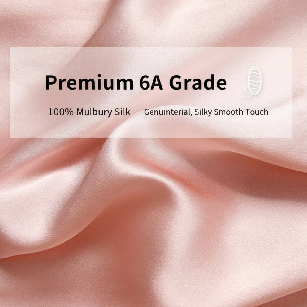 Conjunto de pijama para niña de primavera y otoño, de seda fresca, suave y agradable para la piel.