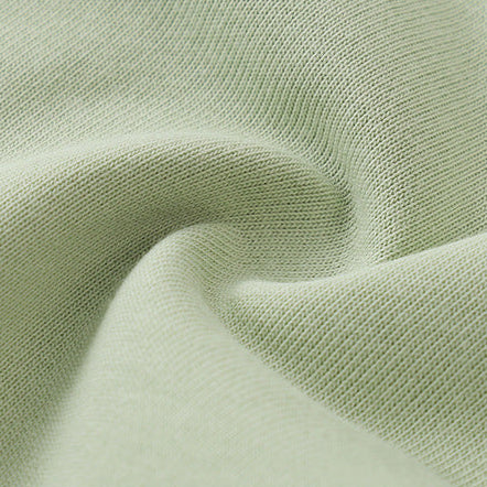 Girls’ Cotton Embroidered Mesh Pullover Sweatshirt