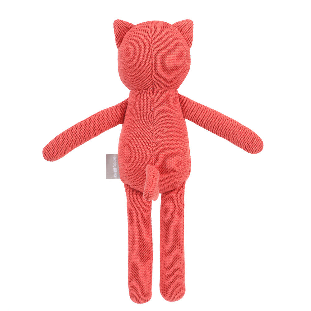 Kids Fox Plush Toy Comfort Stuffed Animal