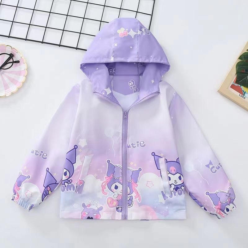 Veste à Capuche Fille Dégradé Kuromi