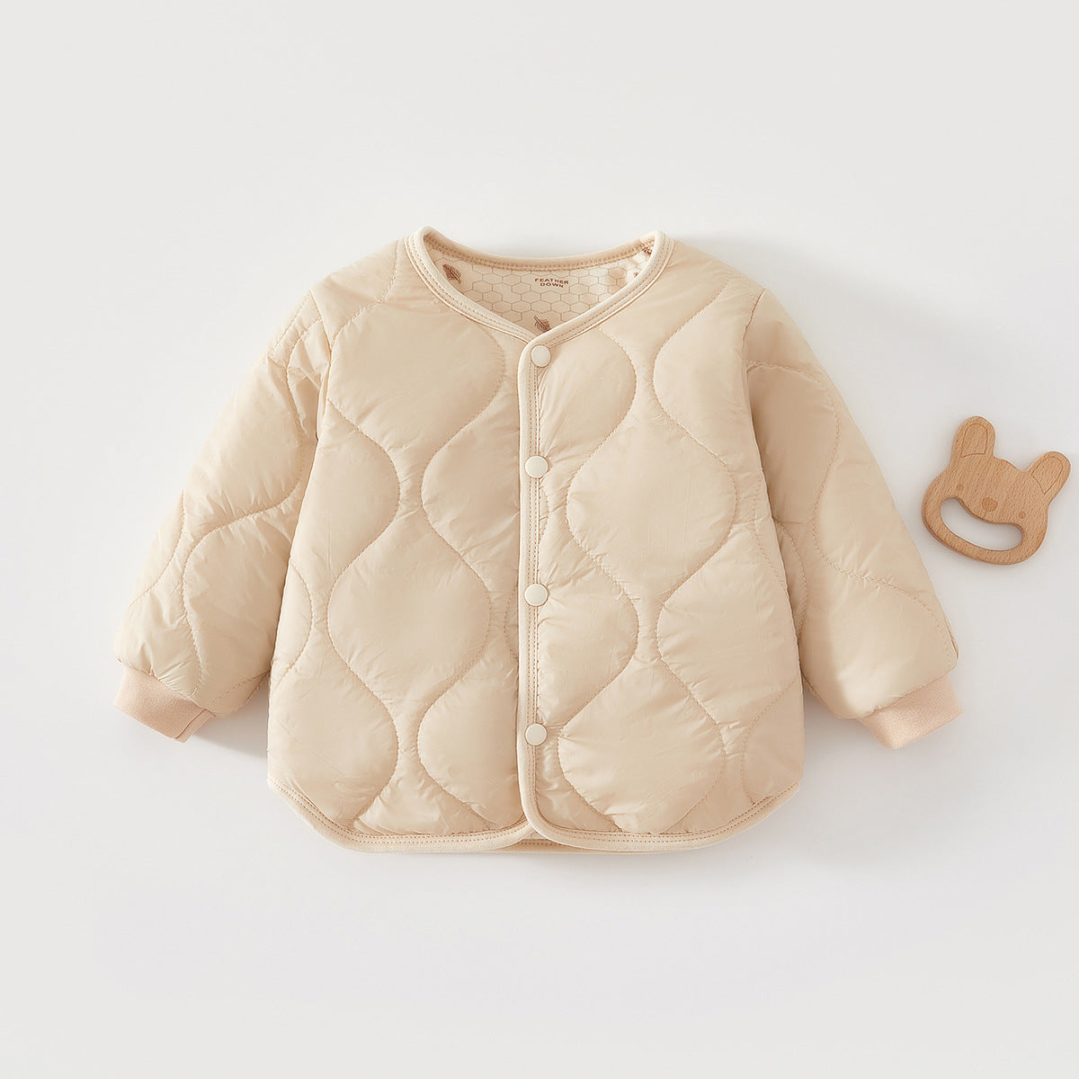 Kids Winter Windproof Jacket Thick Warm Outerwear Coat for Boys and Girls