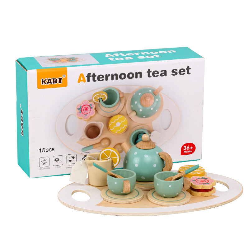 Kids Pretend Play Afternoon Tea Set