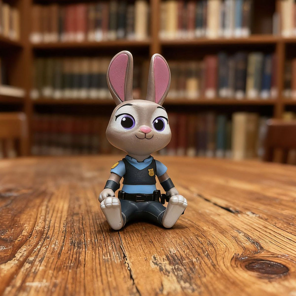 Zootopia-Actionfigur für Kinder – Überraschungsbox-Schreibtischdekoration