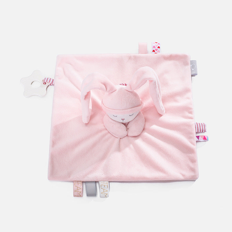 Baby Bunny Comfort Blanket Plush Doll