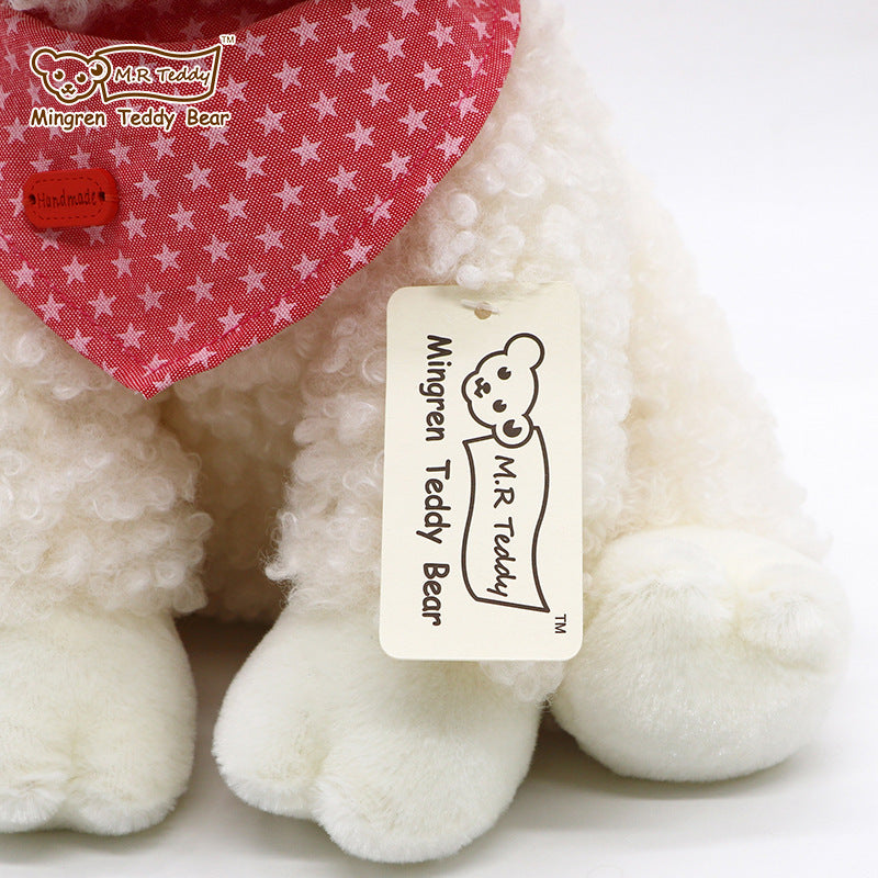 Baby Lamb Comfort Cuddle Plush Doll