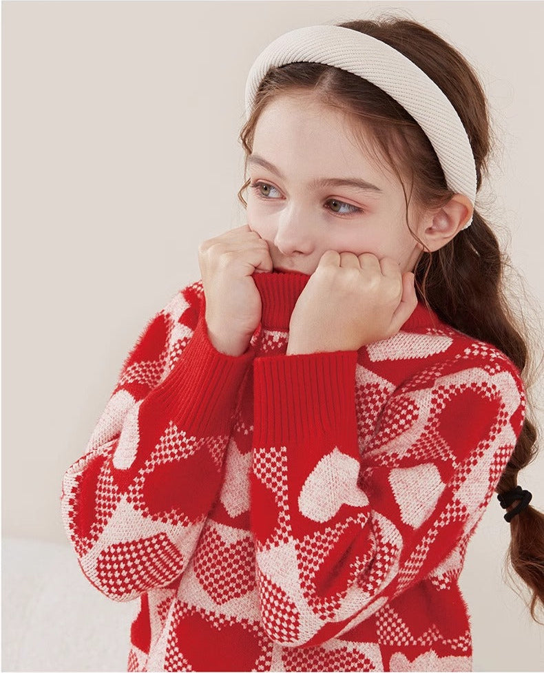Girls Fashion Soft Sweater