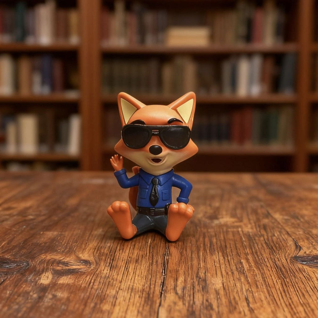 Zootopia-Actionfigur für Kinder – Überraschungsbox-Schreibtischdekoration