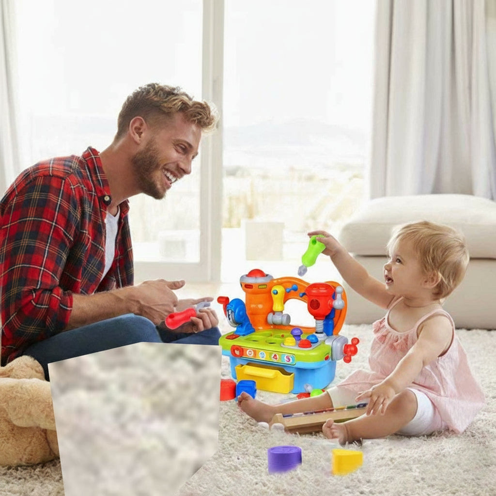 Kids Pretend Repair Tool Set