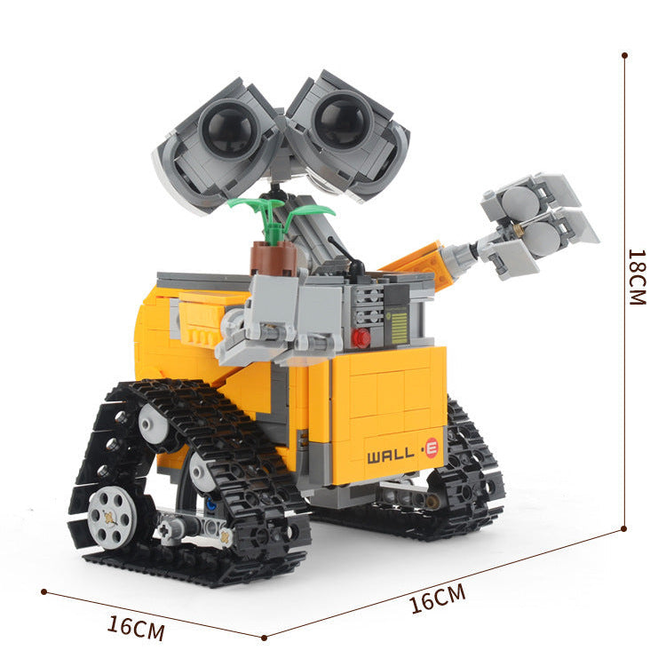 Bloques de construcción para niños Robot Wall-E