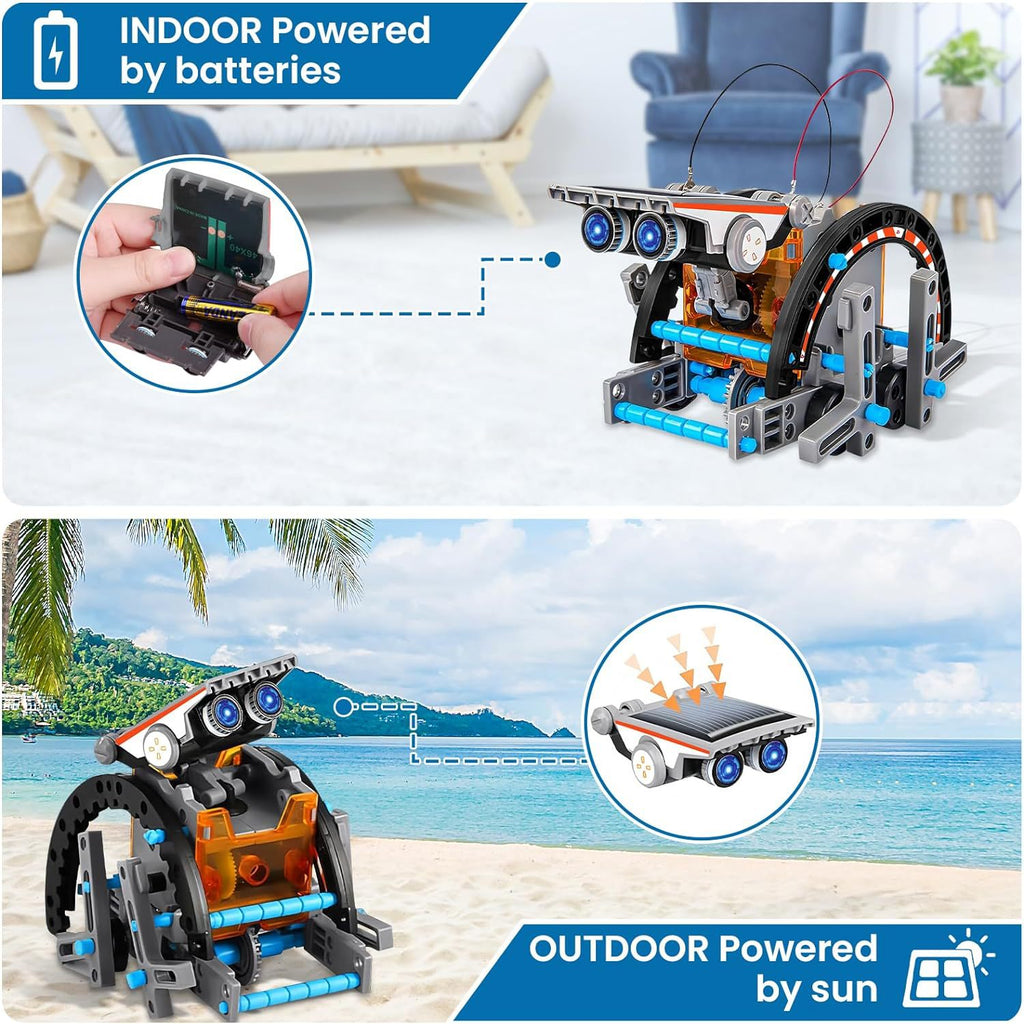 Kids DIY Solar Powered Toy Car