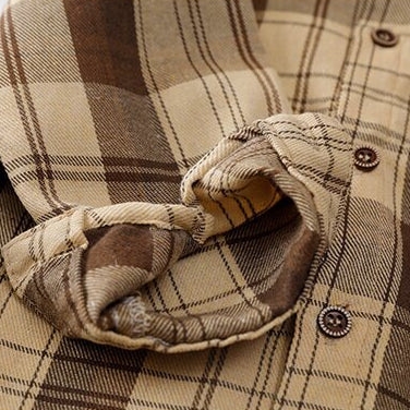 Boys’ Relaxed Casual Long Sleeve Shirt