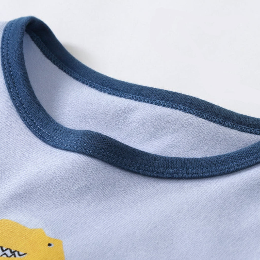 Jungen-Schlafanzug-Set mit Dinosaurier-Motiv