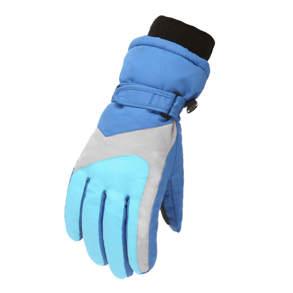 Kinder-Outdoor-Handschuhe: Winddicht, wasserdicht, dick und warm