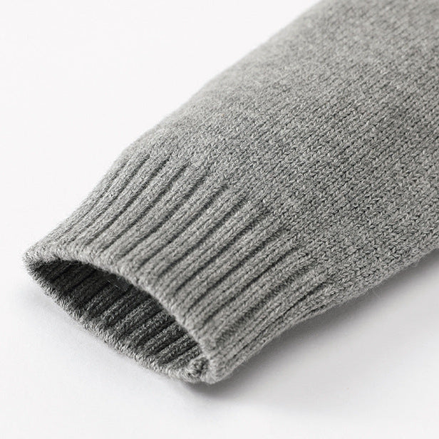 Warmer Strickcardigan mit Dackelmotiv für Kinder