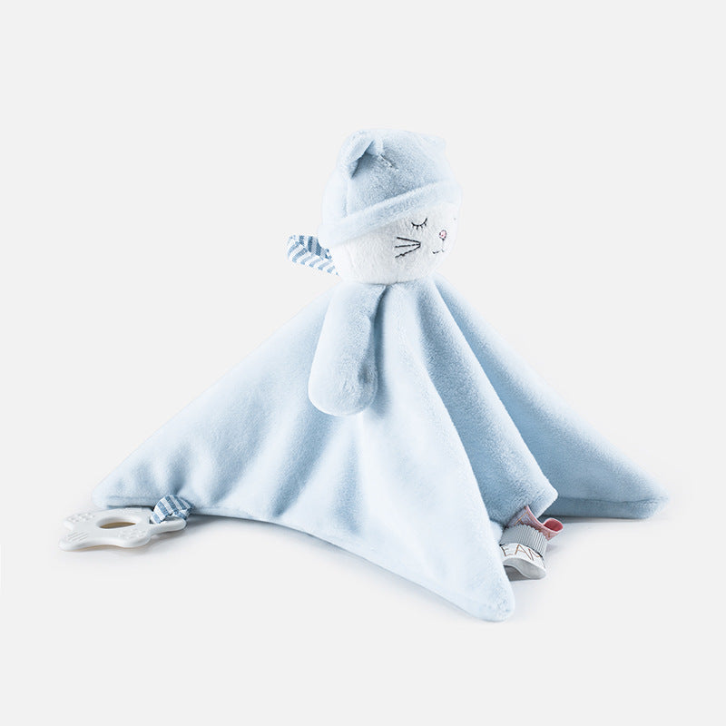 Baby Bunny Comfort Blanket Plush Doll