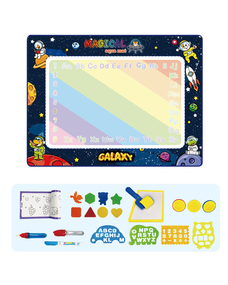 Kids Magic Water Painting Mat for Creative Drawing