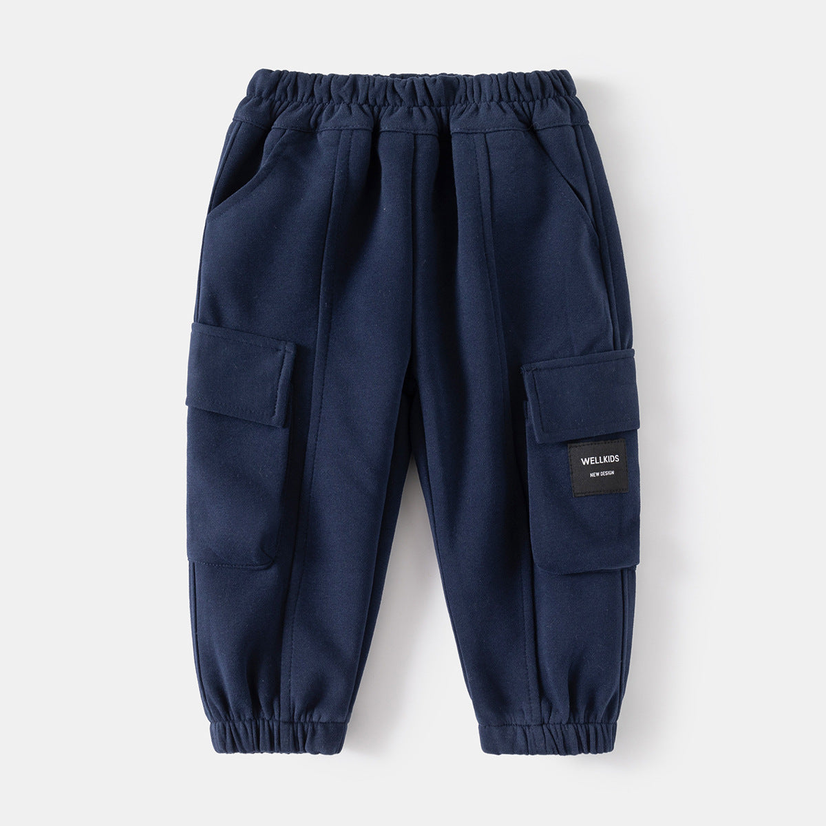 Boys Joggers Kids Sports Pants Elastic Cuff Sweatpants