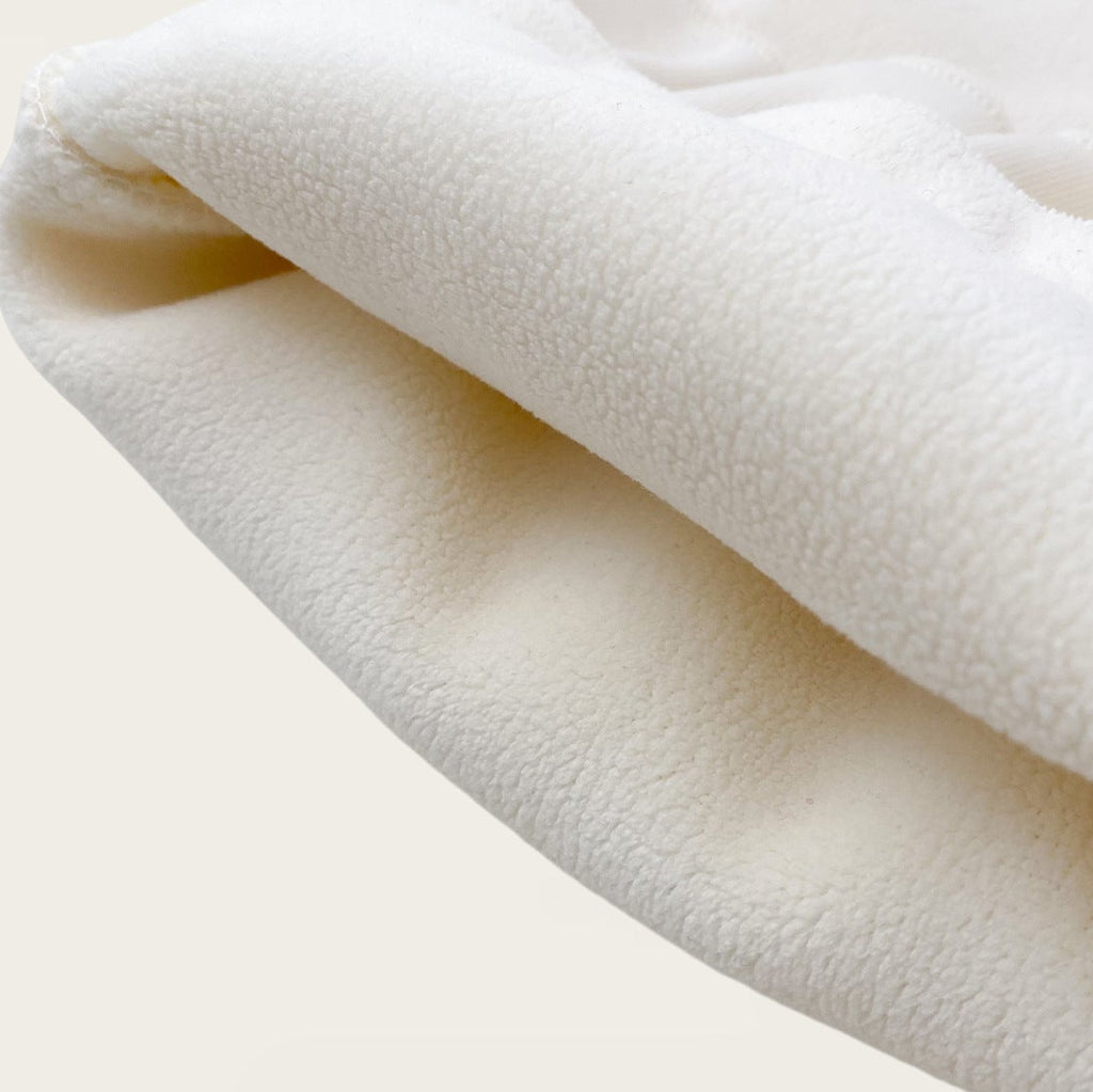 Mädchen Stylische, fleecegefütterte Schlaghose mit dicken Rüschen