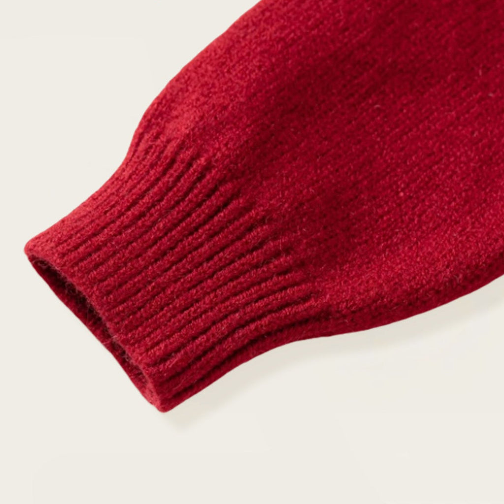 Mädchen Herbst Stilvoller Strickcardigan