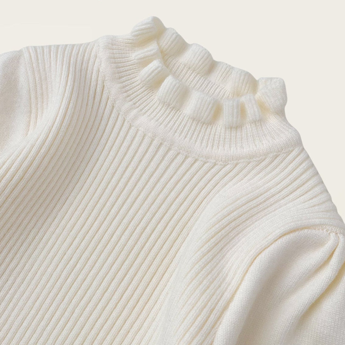 Baby Girls Fashion Sweater with Hood Set