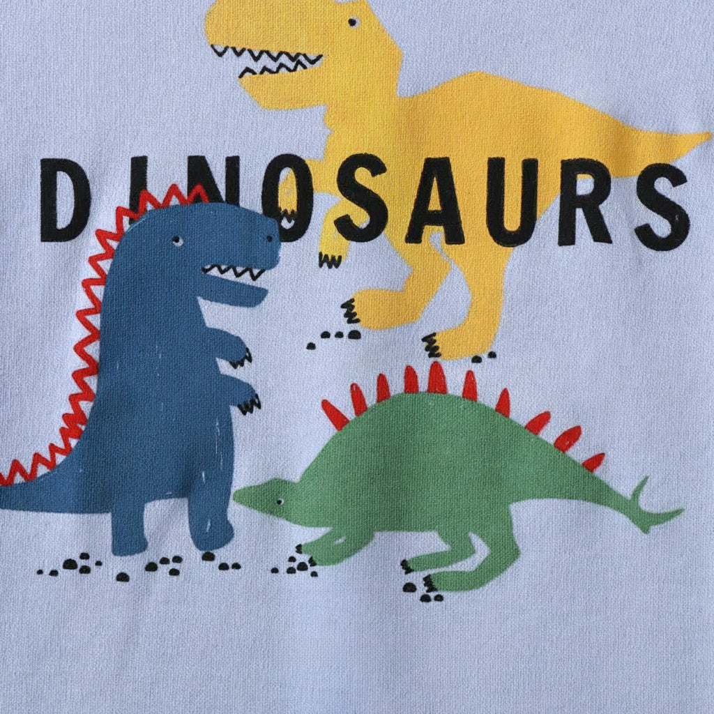Jungen-Schlafanzug-Set mit Dinosaurier-Motiv