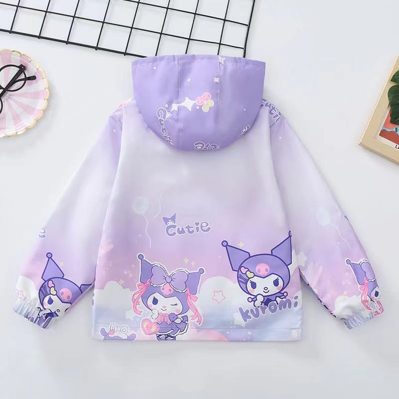 Veste à Capuche Fille Dégradé Kuromi