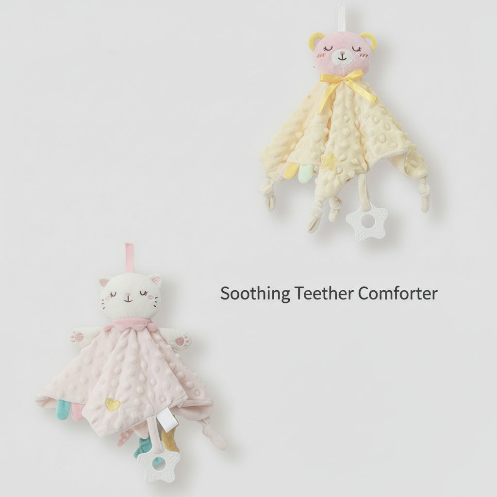 Chenille Comfort Blanket Toy